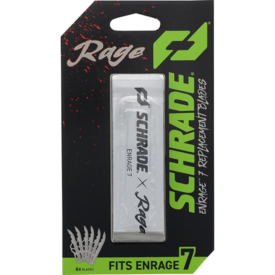 BTI SCHRADE ENRAGE 7 REPLACEMENT BLADES - Knives & Multi-Tools